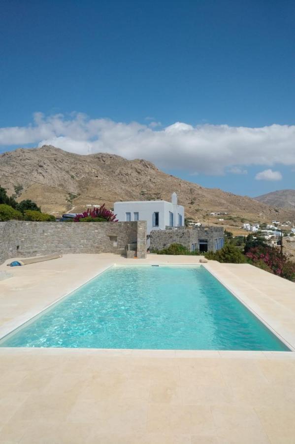 Serifos Stone Villa B Rámos Exterior foto